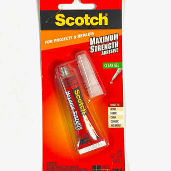 Scotch Maximum Strength Adhesive (0.33 fl. oz. tube)