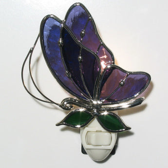 Butterfly Night Light - Blue