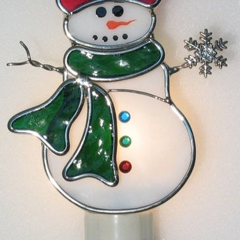Snowman Night Light