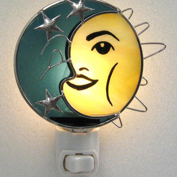 Sun and Moon Night Light