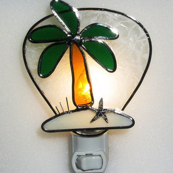 Palm Island Night Light