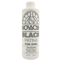 Novacan Black Patina for Zinc (8 oz)