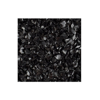 Oceanside Medium Frit - Black Medium Frit 96COE 8.5oz