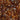 Oceanside Medium Frit - Dark Amber Transparent 96COE 8.5oz