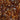 Oceanside Medium Frit - Dark Amber Transparent 96COE 8.5oz