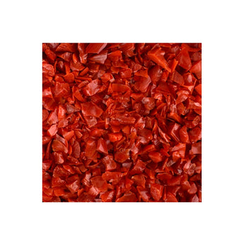 Oceanside Medium Frit - Flame Opal 96COE 8.5oz