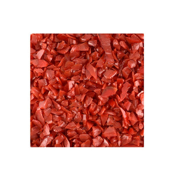Oceanside Medium Frit - Red Opal 96COE 4lbs