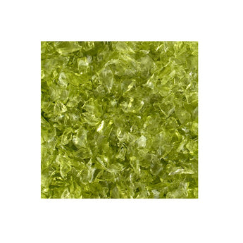 Oceanside Medium Frit -Lime Transparent 96COE 8.5oz