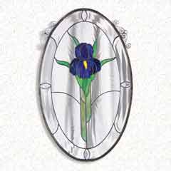 Iris Oval Pre-Cut Panel Kit