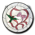 * Pre-Cut Hummingbird Circular Panel Kit with Bevel Border
