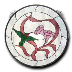 * Pre-Cut Hummingbird Circular Panel Kit with Bevel Border