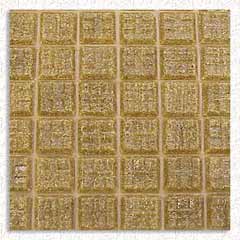 Oak Mosaic Glass Tile