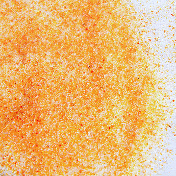 Orange Glass Frit, 104 COE, 2 oz pkg