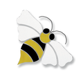 Precut Bumble Bee Mosaic