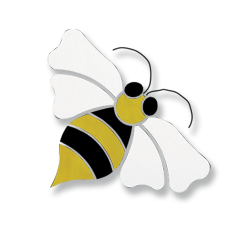 Precut Bumble Bee Mosaic
