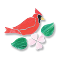 Precut Cardinal Mosaic