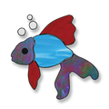Precut Fish Mosaic