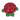 Precut Red Rose Mosaic