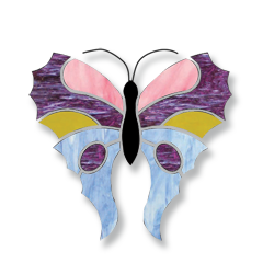 Precut Butterfly Mosaic