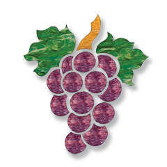 Precut Grapes Mosaic DISCONTINUED BY MANUFACTURER