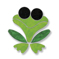 Precut Frog Mosaic