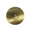 5'' Stamped Brass Vase Cap