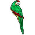 Parrot Bevel Cluster - Red/Yellow/Blue/Clear LIMITED SUPPLY (MANY BUBBLES)