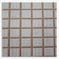 Platinum Mosaic Glass Tile