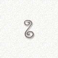 1 1/2'' Curly Q Hanger-Dz.