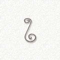 2 1/4'' Curly Q Hanger-Dz.