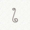 3 1/4'' Curly Q Hanger-Dz.