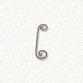 2 3/4'' Curly Q Hanger-Dz.