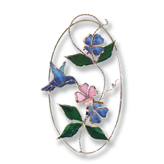 Hummingbird Oval Ring Kit