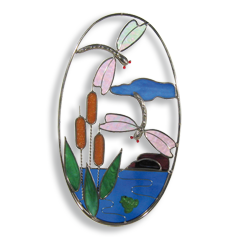 Finished Dragonfly Oval