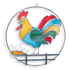 Rooster Round Ring Kit