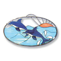 Dolphins Oval Ring Kit
