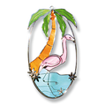 Flamingo Oval Ring Kit