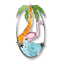 Flamingo Oval Ring Kit