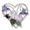 Hummingbird Heart Ring Kit