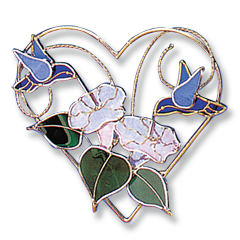 Hummingbird Heart Ring Kit