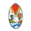 Hot Air Balloons Oval Ring Kit