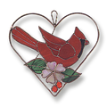 Cardinal Heart Ring Kit