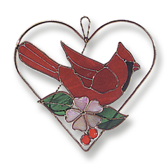 Cardinal Heart Ring Kit