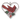 Finished Cardinal Heart