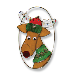 Reindeer Oval Ring Kit