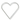 Wire Ring, Heart 8"