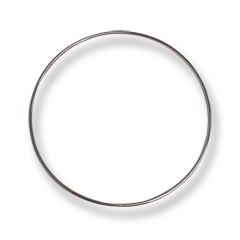Wire Ring, Round 8"