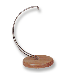 Ornament Stand - 10" Wood