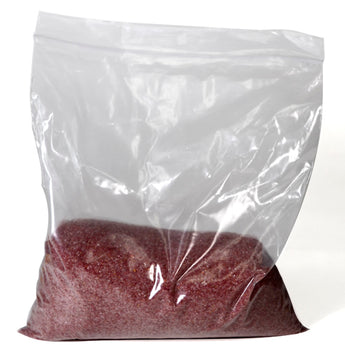 Red Dark Glass Frit, 104 COE, 2 oz pkg