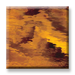 Spectrum Dark Amber Waterglass